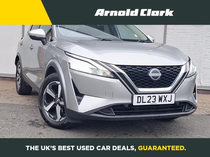 Nissan Qashqai 1.3 DIG-T MHEV N-Connecta Euro 6 (s/s) 5dr