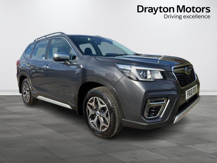 Subaru Forester 2.0 I E-Boxer XE Lineartronic 4WD Euro 6 (s/s) 5dr