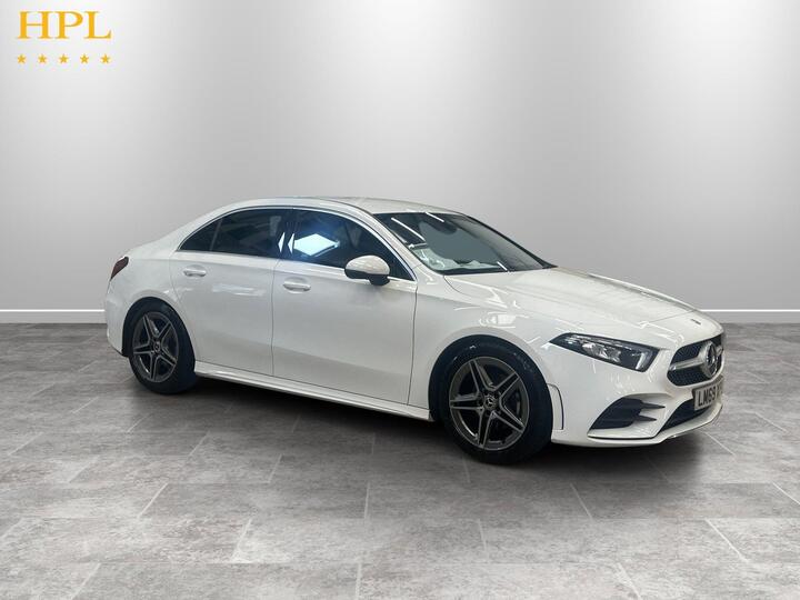Mercedes-Benz A CLASS 1.3 A200 AMG Line Euro 6 (s/s) 4dr