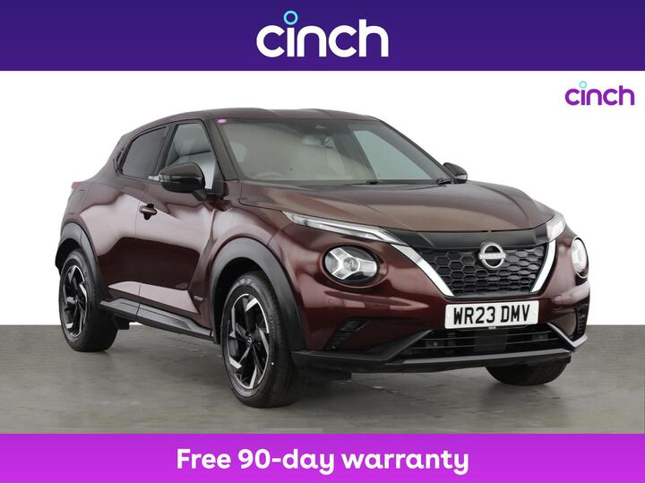 Nissan Juke 1.6 N-Connecta Auto Euro 6 5dr