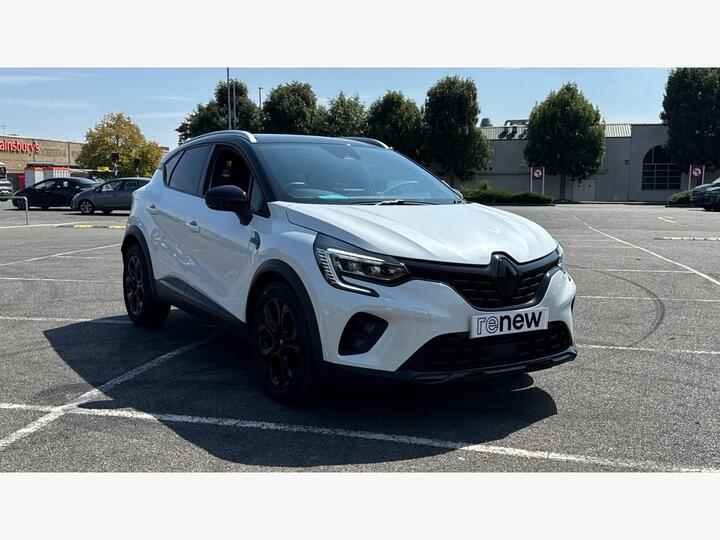 Renault CAPTUR 1.6 E-TECH Rive Gauche SE Auto Euro 6 (s/s) 5dr