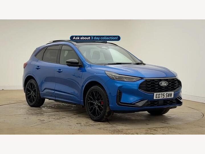 Ford KUGA 2.5 Duratec 14.4kWh ST-Line X Black Package CVT Euro 6 (s/s) 5dr