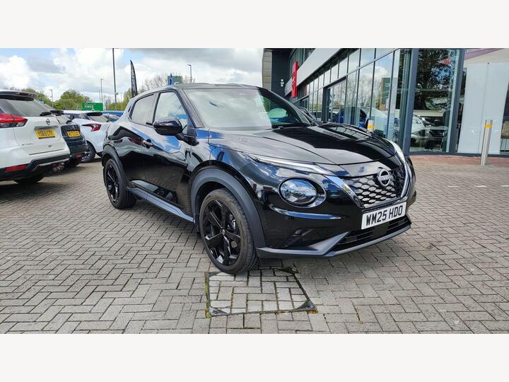 Nissan Juke 1.6 Tekna Auto Euro 6 5dr