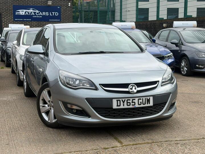 Vauxhall Astra 1.6i SRi Euro 6 5dr
