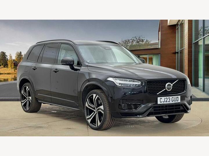 Volvo XC90 2.0h T8 Recharge 18.8kWh Ultimate Dark Auto 4WD Euro 6 (s/s) 5dr