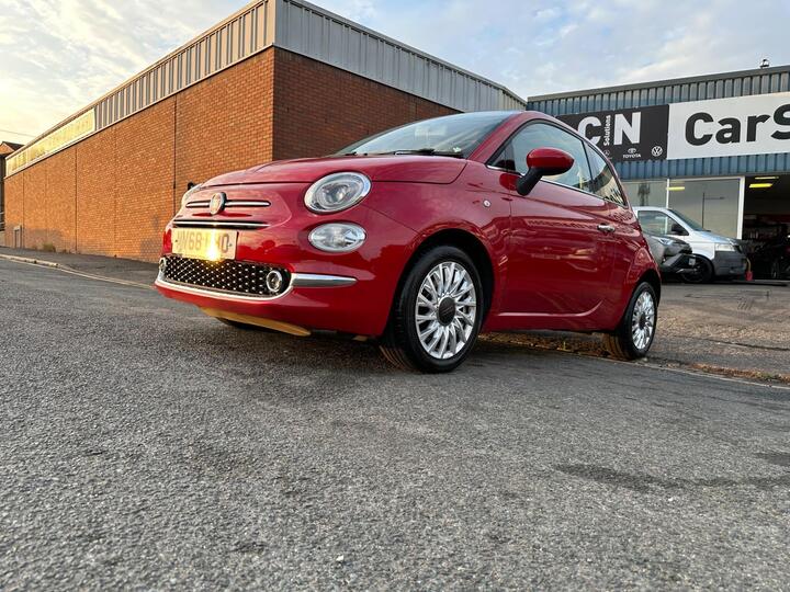 Fiat 500 1.2 Lounge Euro 6 (s/s) 3dr