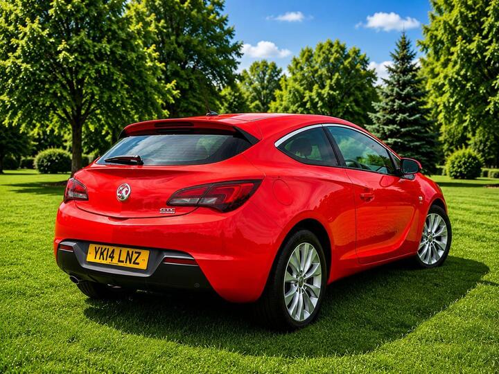 Vauxhall Astra GTC 1.6T 16V SRi Euro 5 3dr