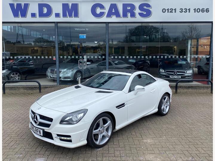 Mercedes-Benz SLK 1.8 SLK200 AMG Sport G-Tronic+ Euro 5 (s/s) 2dr