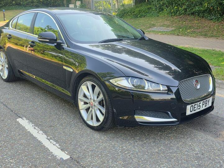 Jaguar XF 2.2d Portfolio Auto Euro 5 (s/s) 4dr