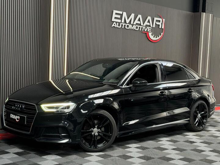 Audi A3 1.5 TFSI CoD 35 S Line S Tronic Euro 6 (s/s) 4dr