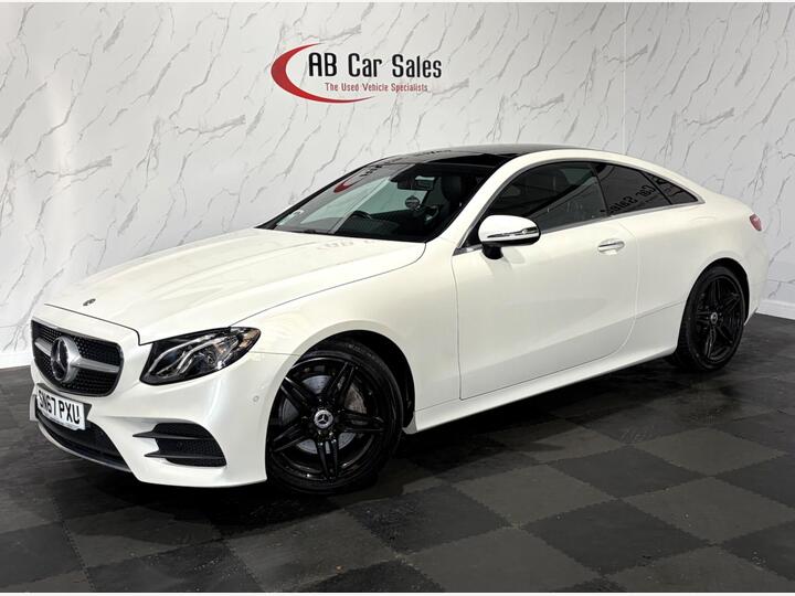 Mercedes-Benz E Class 2.0 E220d AMG Line (Premium) G-Tronic+ Euro 6 (s/s) 2dr Mercedes-Benz E Class 2.0 E220d AMG Line (Premium) G-Tronic+ Euro 6 (s/s) 2dr