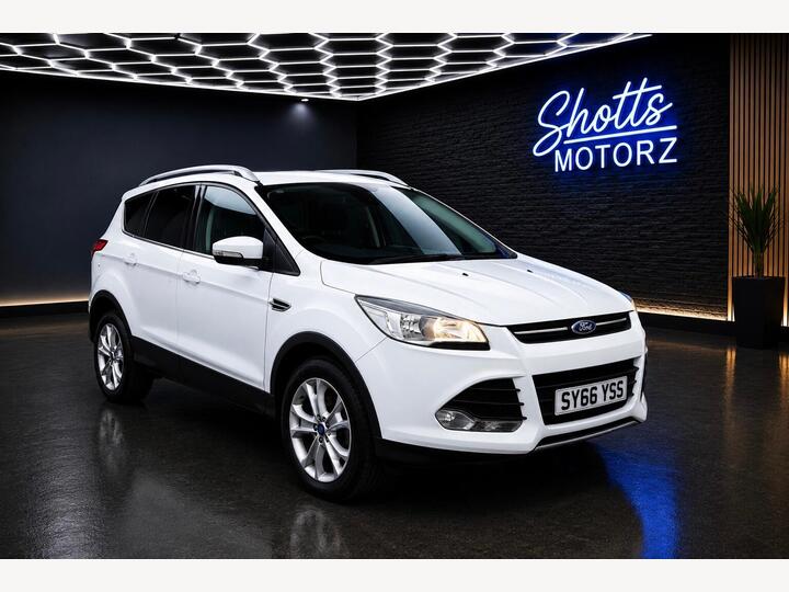 Ford Kuga 2.0 TDCi EcoBlue Zetec AWD Euro 6 (s/s) 5dr