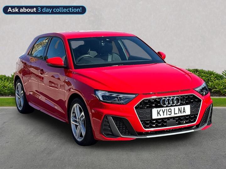 Audi A1 1.0 TFSI 30 S Line Sportback S Tronic Euro 6 (s/s) 5dr