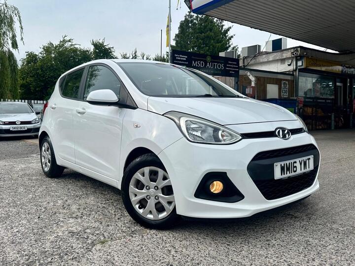 Hyundai I10 1.0 SE Euro 6 5dr Hyundai I10 1.0 SE Euro 6 5dr