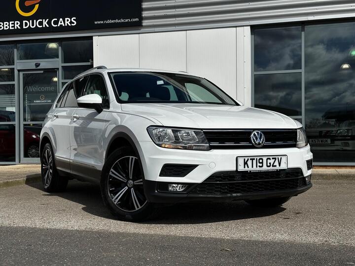 Volkswagen Tiguan 2.0 TDI SE Navigation Euro 6 (s/s) 5dr