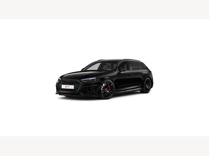 Audi RS4 Avant 2.9 TFSI V6 Carbon Black Tiptronic Quattro Euro 6 (s/s) 5dr