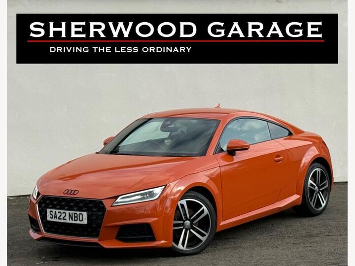 Audi TT 2.0 TFSI 40 Sport S Tronic Euro 6 (s/s) 3dr