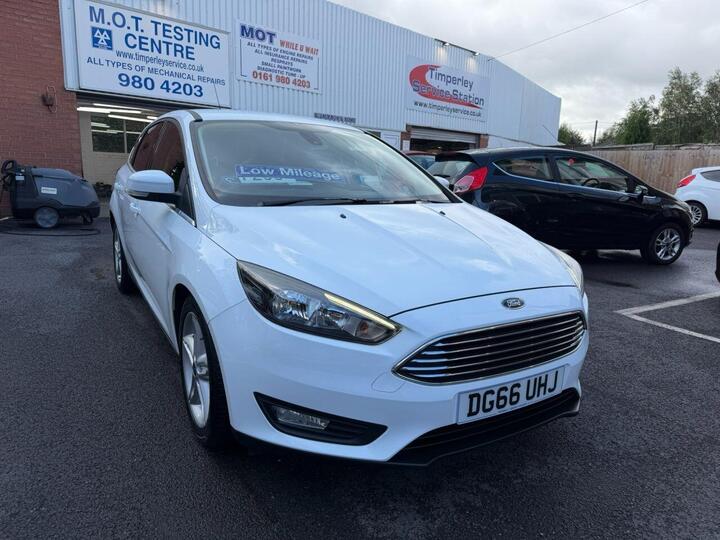 Ford FOCUS 1.5 TDCi Zetec Euro 6 (s/s) 5dr
