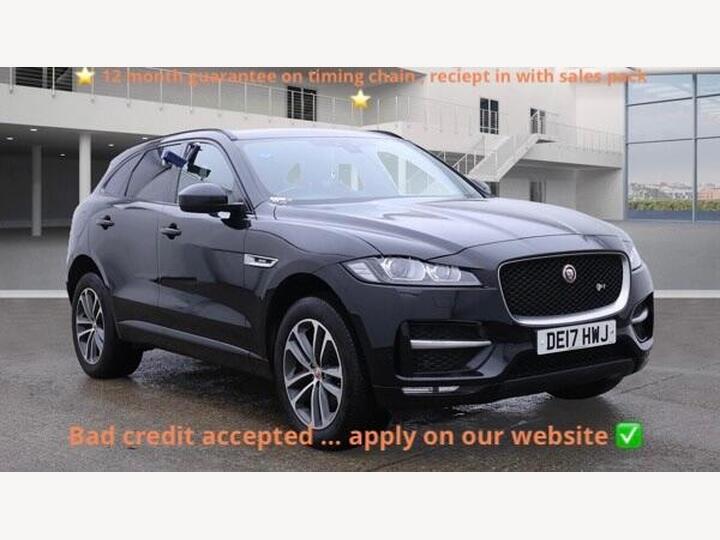 Jaguar F-PACE 2.0 D180 R-Sport Auto AWD Euro 6 (s/s) 5dr