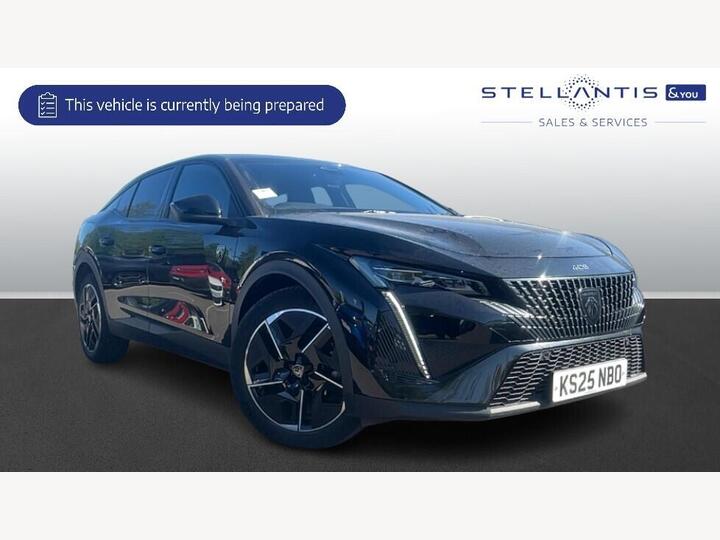 Peugeot 408 1.2 GT Fastback E-DSC6 Euro 6 (s/s) 5dr