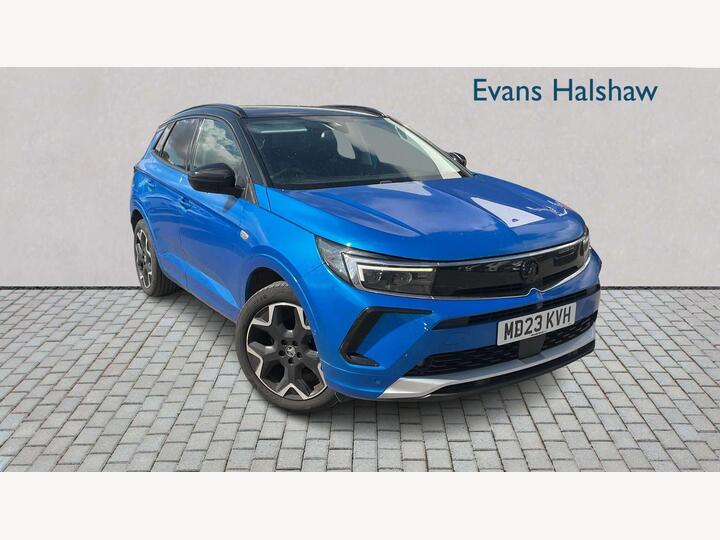Vauxhall GRANDLAND HATCHBACK 1.2 Turbo Ultimate Euro 6 (s/s) 5dr
