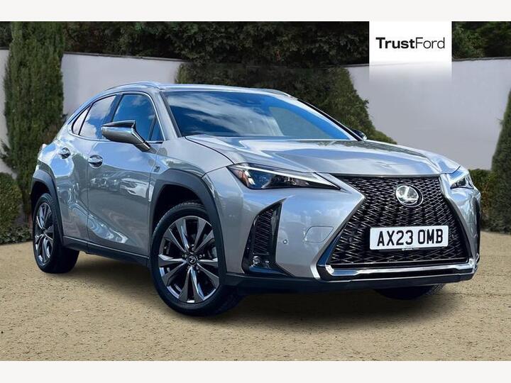 Lexus UX 2.0 250h F Sport Design E-CVT Euro 6 (s/s) 5dr