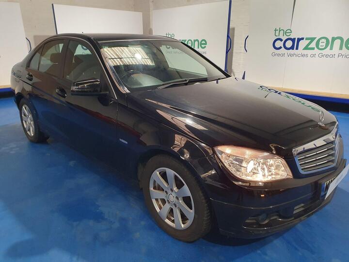 Mercedes-Benz C Class 1.6 C180K BlueEfficiency Sport Auto Euro 4 4dr