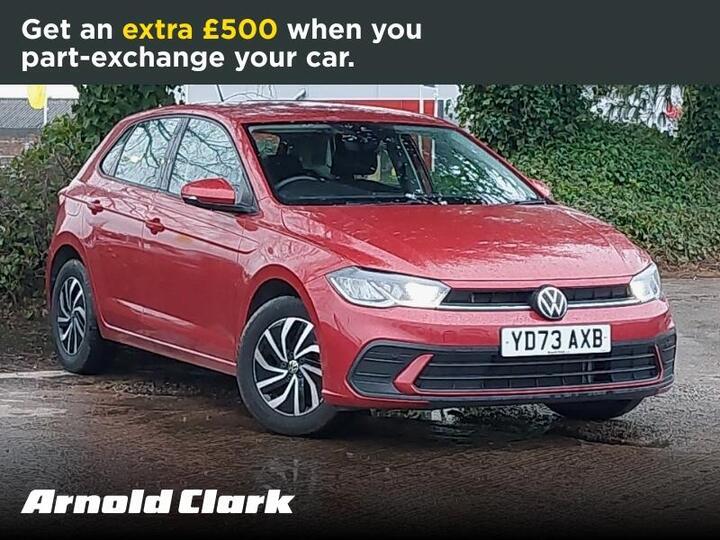 Volkswagen Polo 1.0 TSI Life DSG Euro 6 (s/s) 5dr