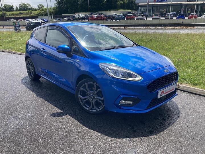 Ford Fiesta 1.0T EcoBoost MHEV ST-Line Edition Euro 6 (s/s) 3dr