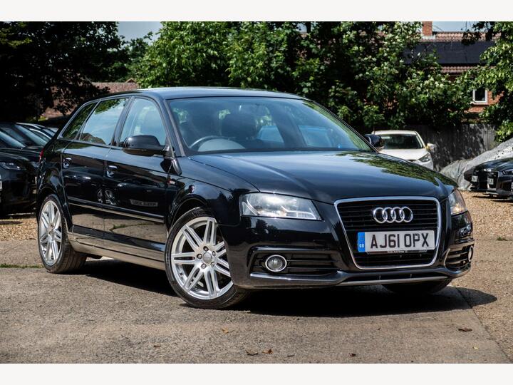 Audi A3 1.6 TDI S Line Sportback Euro 5 (s/s) 5dr