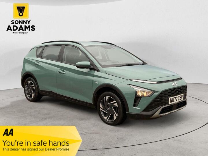 Hyundai BAYON 1.0 T-GDi MHEV SE Connect DCT Euro 6 (s/s) 5dr