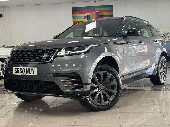Land Rover RANGE ROVER VELAR 3.0 D300 R-Dynamic SE Auto 4WD Euro 6 (s/s) 5dr Land Rover RANGE ROVER VELAR 3.0 D300 R-Dynamic SE Auto 4WD Euro 6 (s/s) 5dr