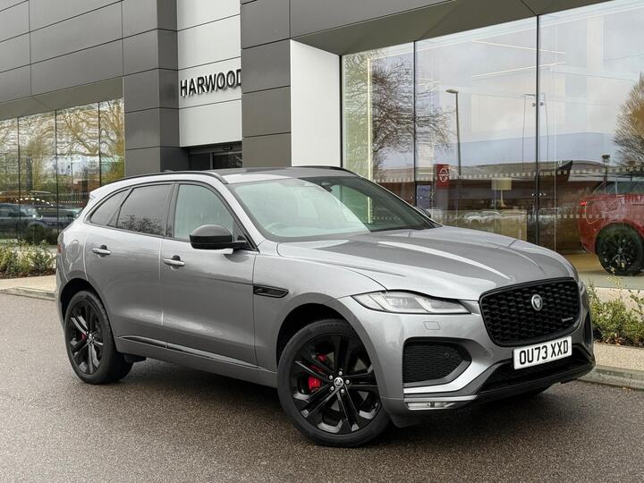 Jaguar F-PACE 2.0 D200 MHEV R-Dynamic HSE Black Auto AWD Euro 6 (s/s) 5dr