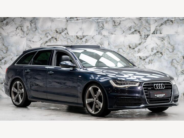 Audi A6 Avant 3.0 TDI V6 S Line S Tronic Quattro Euro 5 (s/s) 5dr Audi A6 Avant 3.0 TDI V6 S Line S Tronic Quattro Euro 5 (s/s) 5dr