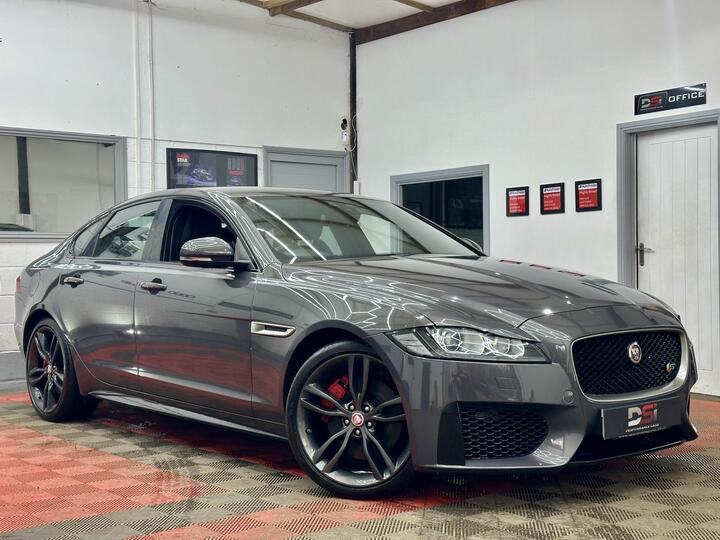 Jaguar XF 3.0d V6 S Auto Euro 6 (s/s) 4dr