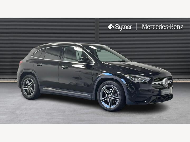 Mercedes-Benz GLA CLASS 1.3 GLA200 AMG Line (Premium) 7G-DCT Euro 6 (s/s) 5dr