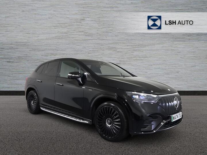 Mercedes-Benz EQE EQE 53 91kWh AMG Night Edition (Premium Plus) Auto 4MATIC+ 5dr