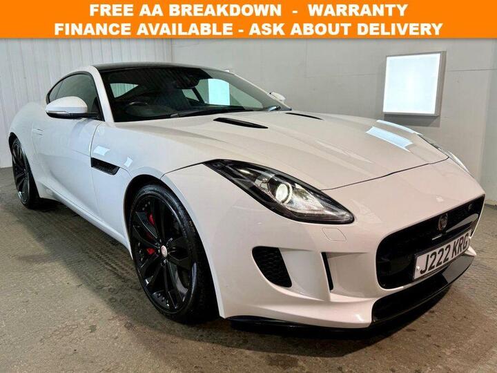 Jaguar F-TYPE 3.0 V6 S Auto Euro 6 (s/s) 2dr