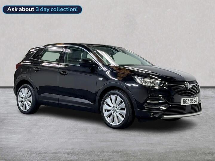 Vauxhall GRANDLAND X 1.2 Turbo Elite Nav Euro 6 (s/s) 5dr