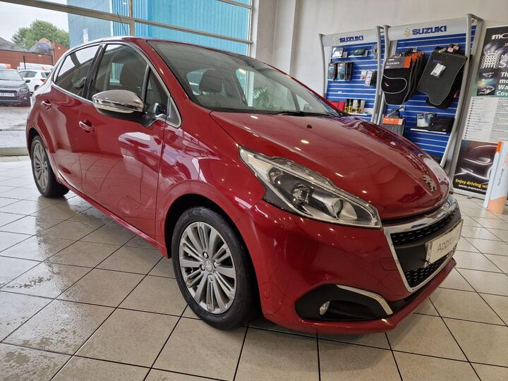 Peugeot 208 1.2 PureTech Allure EAT Euro 6 (s/s) 5dr