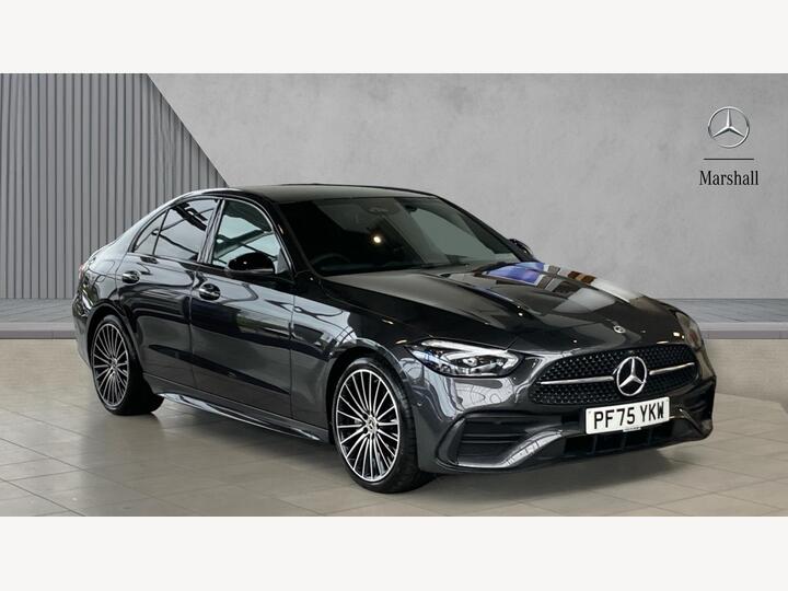 Mercedes-Benz C Class 1.5 C200h MHEV AMG Line (Premium Plus) G-Tronic+ Euro 6 (s/s) 4dr