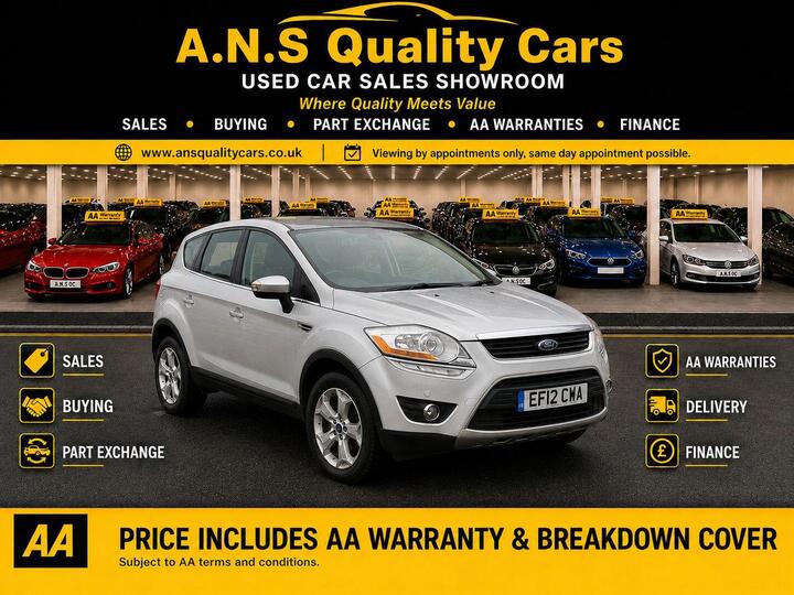 Ford Kuga 2.5T Titanium X Auto AWD Euro 5 5dr