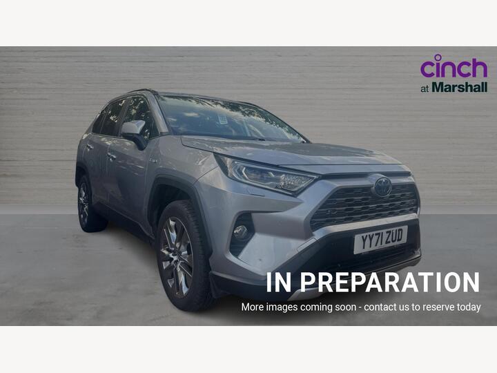 Toyota RAV4 2.5 VVT-h Excel CVT Euro 6 (s/s) 5dr