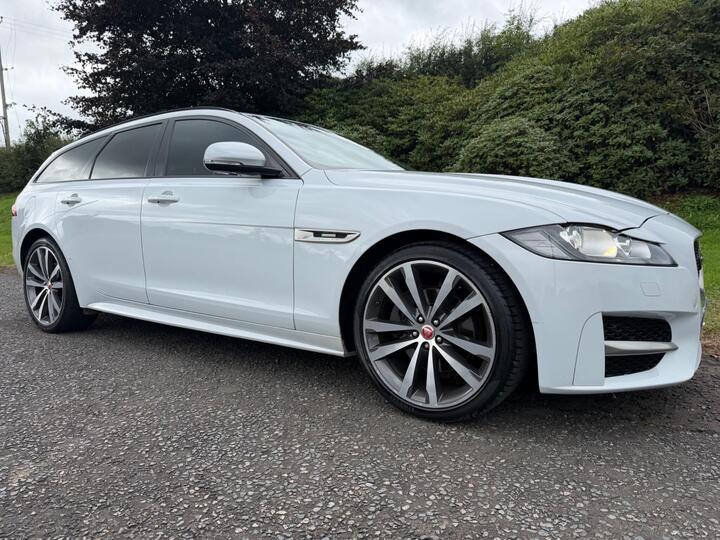 Jaguar XF 2.0d R-Sport Sportbrake Auto Euro 6 (s/s) 5dr