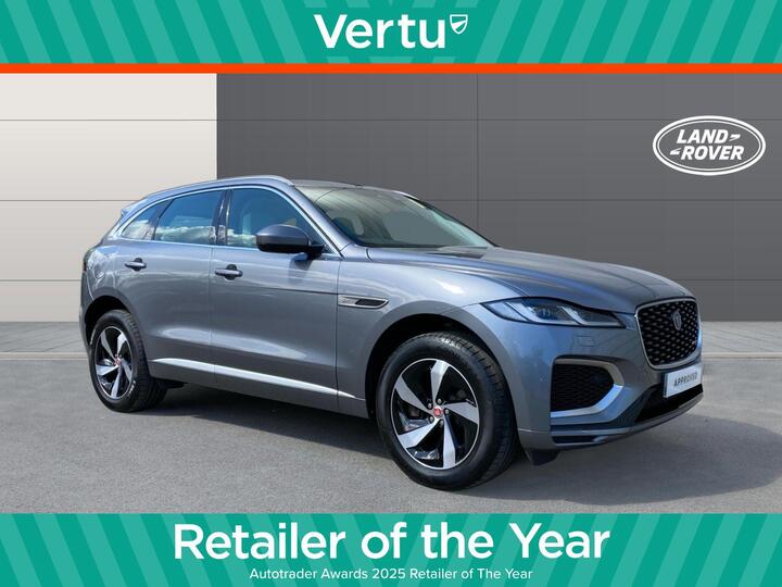 Jaguar F-PACE 2.0 P400e 17.1kWh R-Dynamic SE Auto AWD Euro 6 (s/s) 5dr