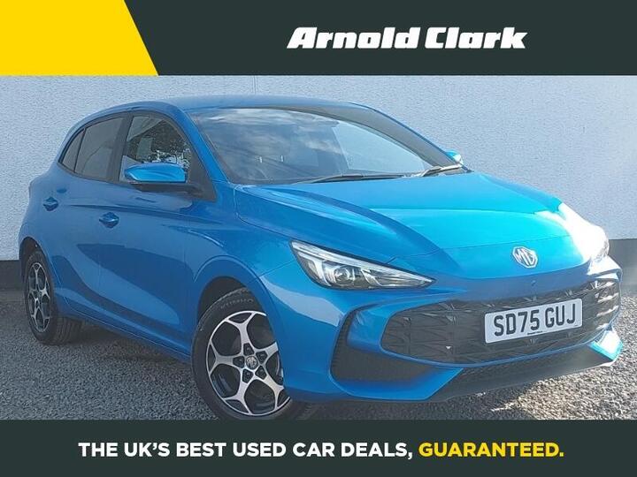 MG MG3 1.5 Hybrid+ MHEV Trophy Auto Euro 6 (s/s) 5dr