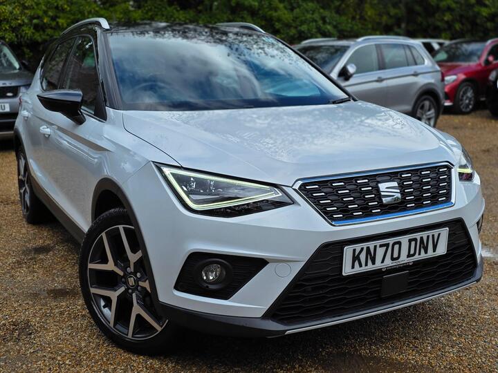 SEAT Arona 1.0 TSI XCELLENCE Lux DSG Euro 6 (s/s) 5dr