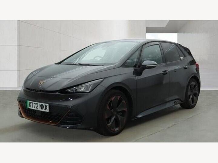CUPRA BORN E-Boost 58kWh V2 Auto 5dr