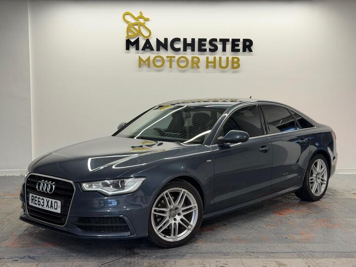 Audi A6 Saloon 2.0 TDI S Line Multitronic Euro 5 (s/s) 4dr Audi A6 Saloon 2.0 TDI S Line Multitronic Euro 5 (s/s) 4dr