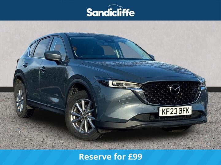 Mazda CX-5 2.0 E-SKYACTIV G MHEV Centre-Line Auto Euro 6 (s/s) 5dr